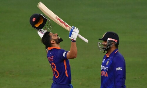 Kohli ends drought with his maiden T20 international ton