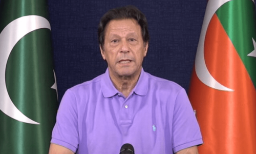 ‘Imported’ govt, handlers moving ahead on ‘minus one’ formula, alleges Imran ‘Imported’ govt, handlers moving ahead on ‘minus one’ formula, alleges Imran