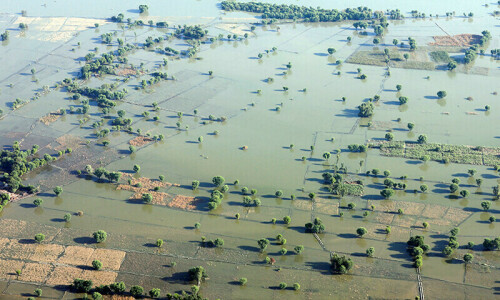 Draining floodwater from towns and fields will take 3-6 months, says Sindh CM