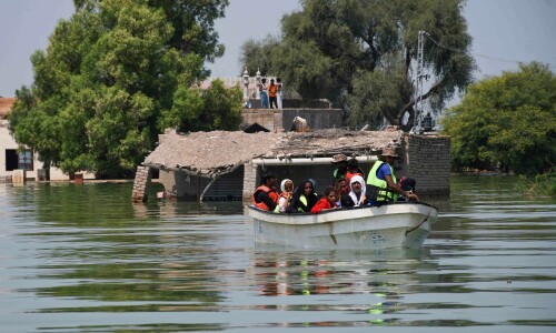 Flood response goes digital to ensure transparency Flood response goes digital to ensure transparency