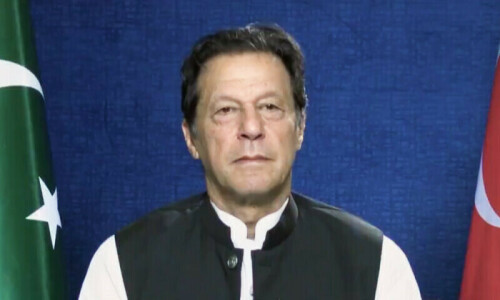 Can talk to govt if it is ready for fresh elections, says Imran Can talk to govt if it is ready for fresh elections, says Imran
