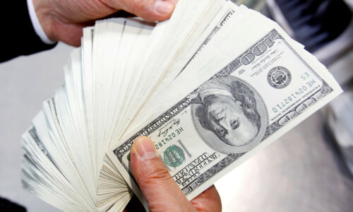 Dollar steadies as eyes turn to US inflation data Dollar steadies as eyes turn to US inflation data