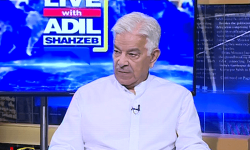 Change of govt in Punjab will bring political stability: Khawaja Asif