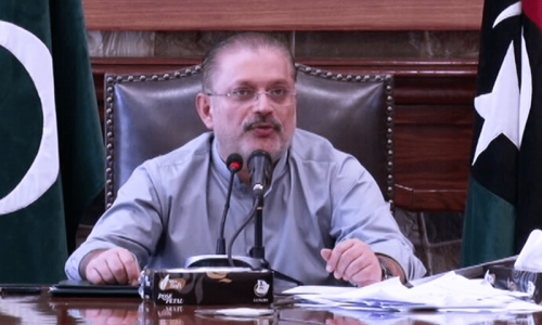 ‘Security risk’: Sharjeel calls for ban on PTI’s social media wing ‘Security risk’: Sharjeel calls for ban on PTI’s social media wing