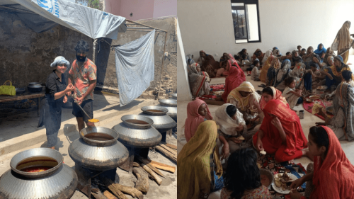 The owners of Karachi cafe Mariyah&rsquo;s Den are feeding thousands of flood affectees in Sindh through their Relief Kitchen