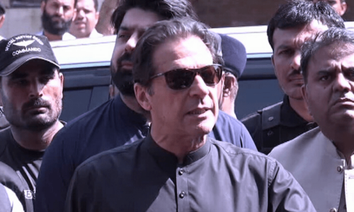 Imran appears before Islamabad police JIT in terror probe Imran appears before Islamabad police JIT in terror probe