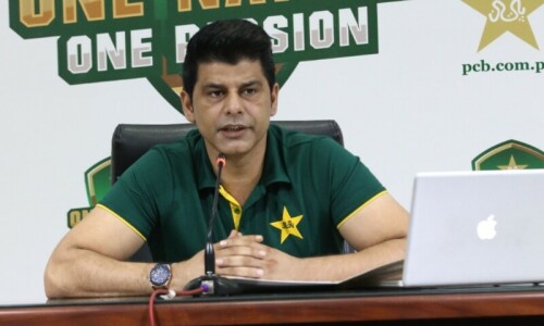 Shan Masood in, Fakhar Zaman benched as Pakistan’s T20 World Cup squad announced Shan Masood in, Fakhar Zaman benched as Pakistan’s T20 World Cup squad announced