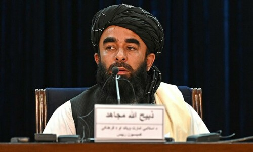 طالبان کا امریکا پر افغانستان کے منجمد اثاثے ہتھیانے اور ہڑپ کرنے کا الزام