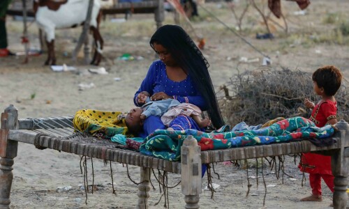 Over 90,000 people treated for infections, water-borne diseases in single day in Sindh as floods toll mounts