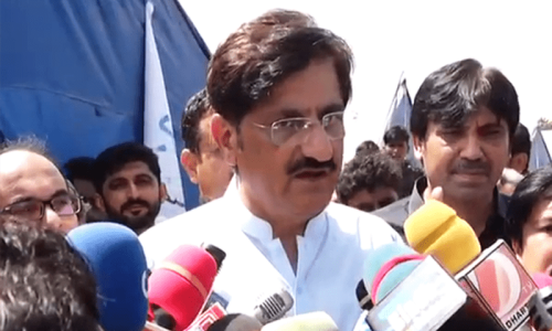 Sindh CM rules out viability of dams to store &lsquo;sea-like&rsquo; flood waters