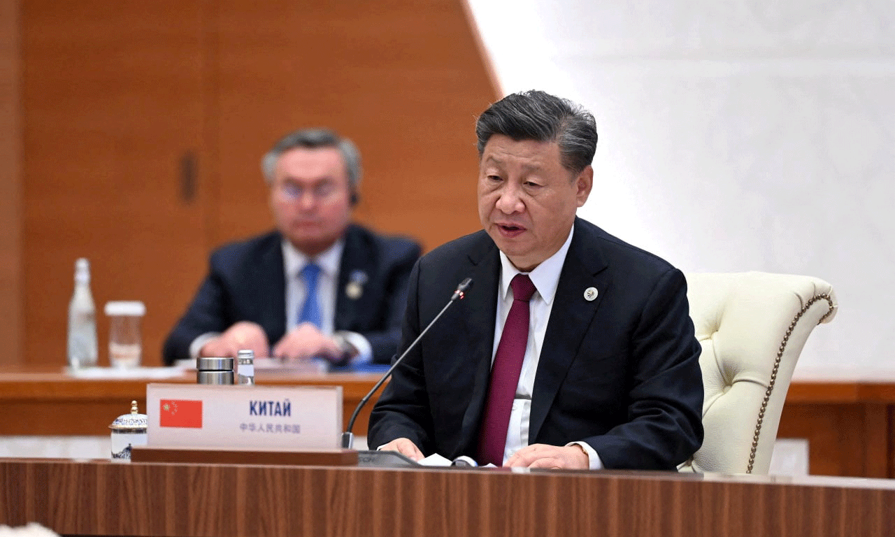 Xi says &lsquo;colour revolutions&rsquo; must be prevented
