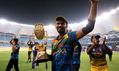 Sri Lanka retain Asia Cup winners for T20 World Cup