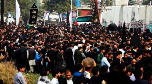 Chehlum processions taken out across Pakistan amid tight security