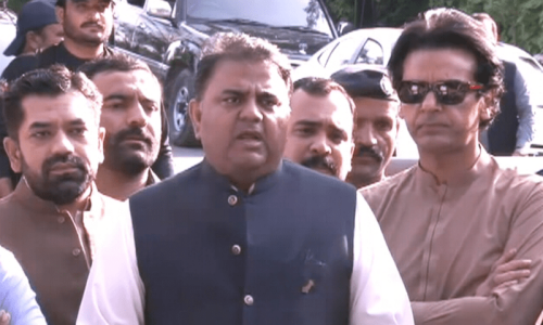 Fawad announces anti-inflation protests as PTI-govt election tug of war continues