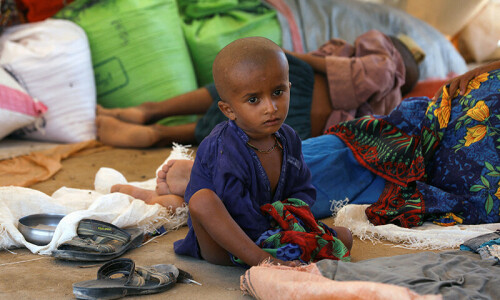 PM Shehbaz makes urgent appeal for donations of blankets, baby food for flood-hit people