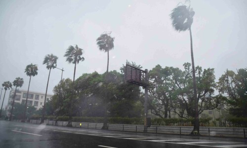 Thousands in shelters as &lsquo;dangerous&rsquo; typhoon hits Japan