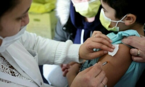Pakistan to roll out Covid jabs for children aged 5 to 11 from tomorrow
