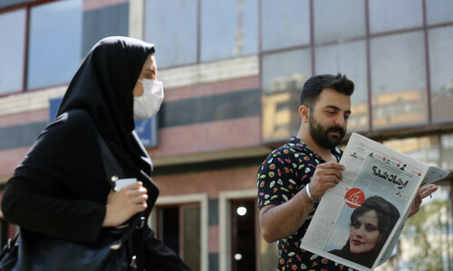 Fury grows in Iran over woman who died after hijab arrest