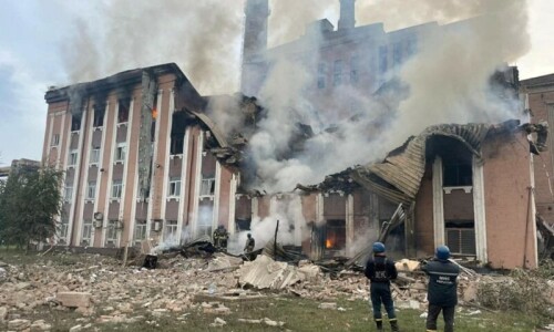 Russia widens strikes on Ukrainian civilian targets after frontline setbacks: Britain