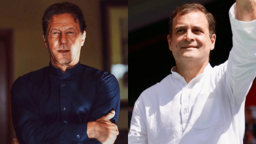 What do Rahul Gandhi and Imran Khan have in common? They both measure flour in litres