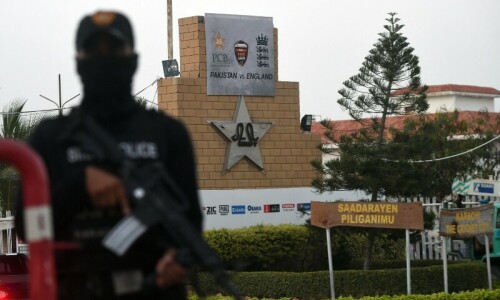 Karachi Police issue traffic plan for Pak-Eng T20 series