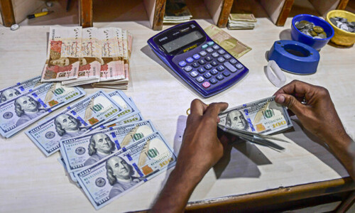 PKR loses Rs1 in interbank, close to all-time low