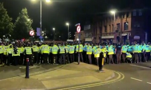 47 arrested in connection with Hindu-Muslim tensions in UK’s Leicester: police 47 arrested in connection with Hindu-Muslim tensions in UK’s Leicester: police