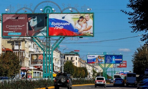Russia triggers plan to formally annex occupied Ukrainian regions Russia triggers plan to formally annex occupied Ukrainian regions