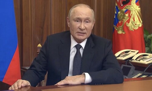 Putin orders Ukraine mobilisation, Nato calls nuclear threat ‘reckless’ Putin orders Ukraine mobilisation, Nato calls nuclear threat ‘reckless’