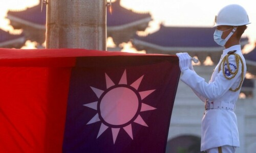 China willing to make effort for peaceful &lsquo;reunification&rsquo; with Taiwan