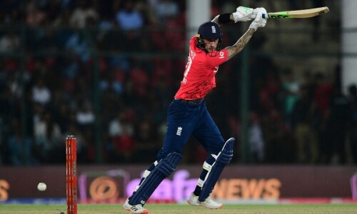 Alex Hales felt like he was making his &lsquo;debut again&rsquo; after return in Pak-Eng T20