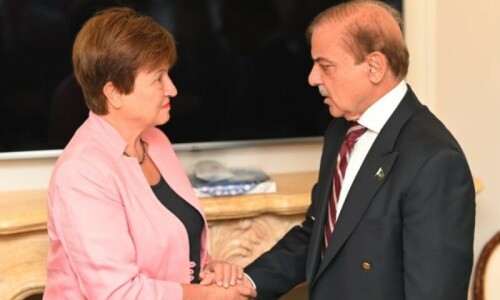 PM Shehbaz apprises world leaders of flood crisis in Pakistan on sidelines of UNGA session