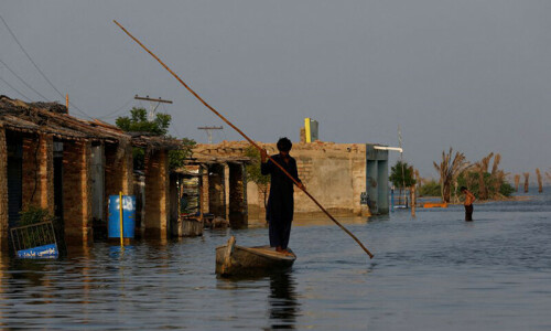 Flood-hit Pakistan should suspend debt repayments, says UN paper Flood-hit Pakistan should suspend debt repayments, says UN paper