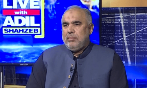 Asad Qaiser says PTI can return to NA if PM offers election date Asad Qaiser says PTI can return to NA if PM offers election date