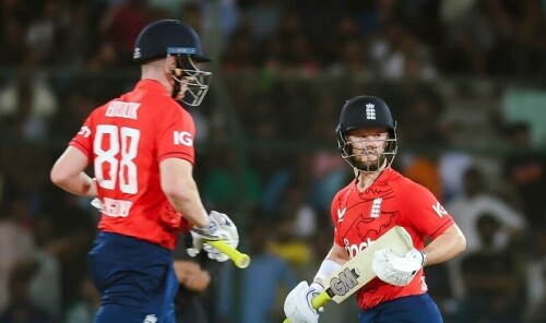 Brook, Duckett star as England rout Pakistan in third T20