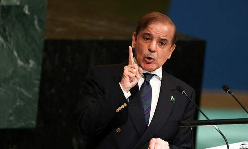 PM Shehbaz urges world to undo ‘climate injustice’ PM Shehbaz urges world to undo ‘climate injustice’
