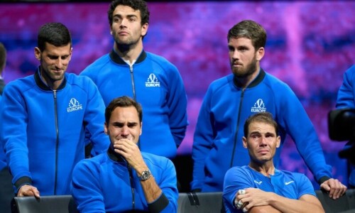 Part of me leaves with Roger Federer, says emotional Rafa Nadal Part of me leaves with Roger Federer, says emotional Rafa Nadal