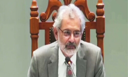 What was offered to terrorists in talks, asks Justice Isa What was offered to terrorists in talks, asks Justice Isa