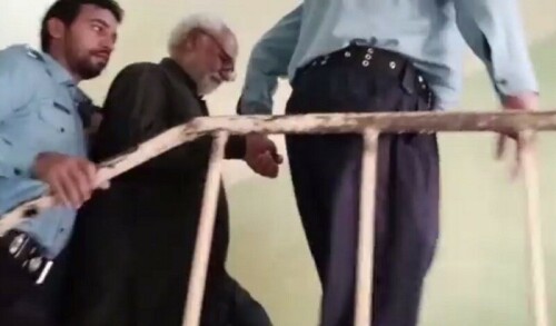Islamabad police get one-day physical remand of senior journalist Ayaz Amir in Sara murder case Islamabad police get one-day physical remand of senior journalist Ayaz Amir in Sara murder case