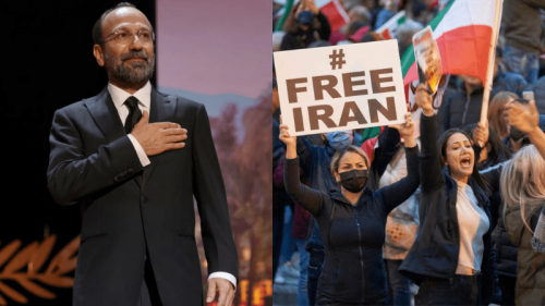 Iran&rsquo;s two-time Oscar winning director Asghar Farhadi urges &lsquo;solidarity&rsquo; with protesters