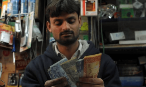 ‘Dar-jolt’: PKR jumps by Rs3.11 against dollar in interbank ‘Dar-jolt’: PKR jumps by Rs3.11 against dollar in interbank