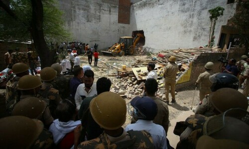 India cracks down on Muslim group for &lsquo;anti-national activities&rsquo;
