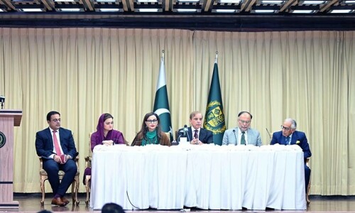 &lsquo;A serious lapse&rsquo;: PM Shehbaz to form high-level panel to probe audio leaks
