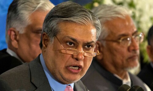 New finance minister Ishaq Dar known for propping up rupee in earlier stints New finance minister Ishaq Dar known for propping up rupee in earlier stints