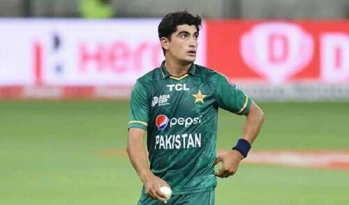 Naseem Shah out of fifth England T20 due to &lsquo;viral infection&rsquo;: PCB