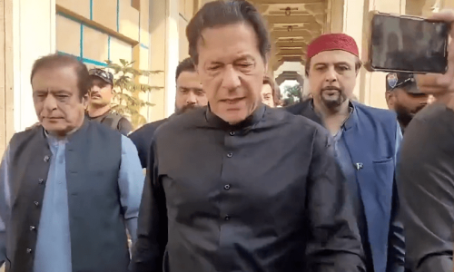 Imran Khan says cipher at centre of latest audio should now &lsquo;leak&rsquo;
