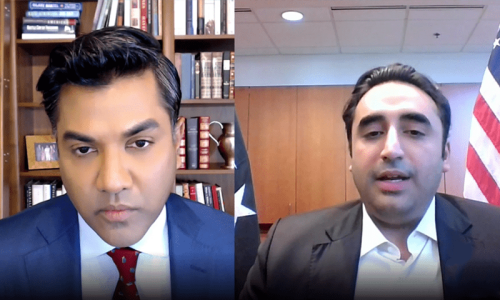 Pakistan would rather be bridge between China, US than &lsquo;geopolitical football&rsquo;: Bilawal