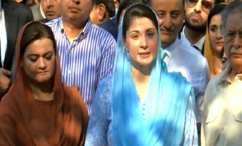 Imran and his 'coach' involved in audio leaks, Maryam claims