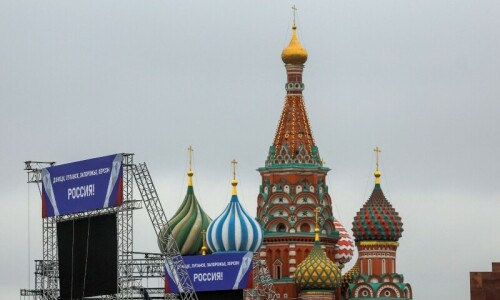Putin set to proclaim annexation of seized Ukrainian territory on Friday