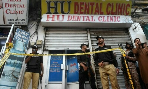 Police register case against separatist outfit in attack on Chinese dentists in Karachi&rsquo;s Saddar